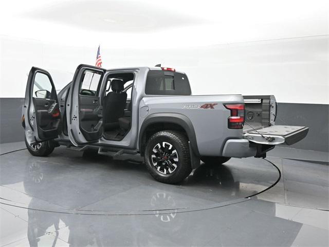 Photo of 2023 Boulder Gray Pearl Nissan Frontier
