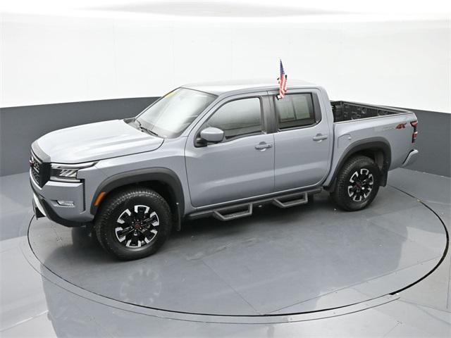 Photo of 2023 Boulder Gray Pearl Nissan Frontier