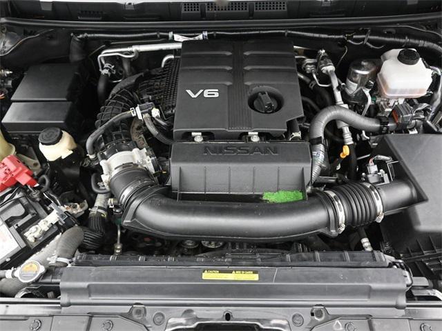 Photo of 2023 Boulder Gray Pearl Nissan Frontier