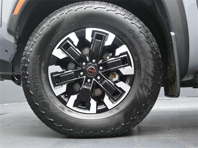 Photo of 2023 Boulder Gray Pearl Nissan Frontier