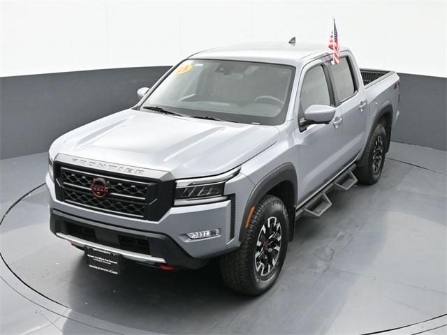 Photo of 2023 Boulder Gray Pearl Nissan Frontier