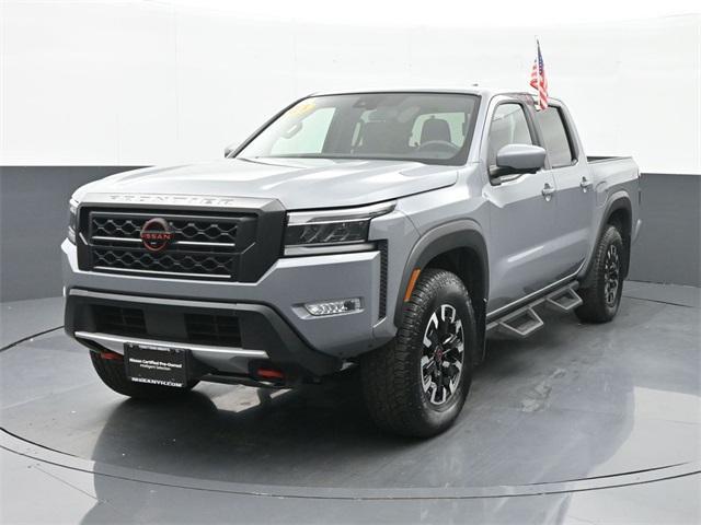 Photo of 2023 Boulder Gray Pearl Nissan Frontier