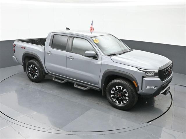 Photo of 2023 Boulder Gray Pearl Nissan Frontier