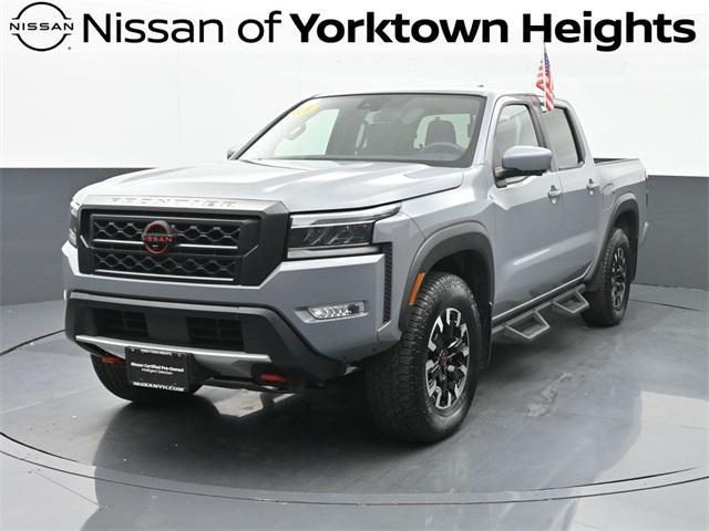 Photo of 2023 Boulder Gray Pearl Nissan Frontier