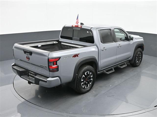 Photo of 2023 Boulder Gray Pearl Nissan Frontier