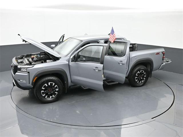 Photo of 2023 Boulder Gray Pearl Nissan Frontier
