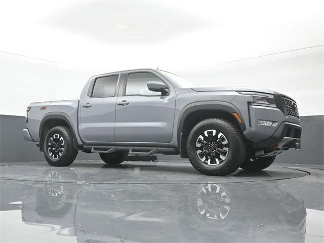 Photo of 2023 Boulder Gray Pearl Nissan Frontier