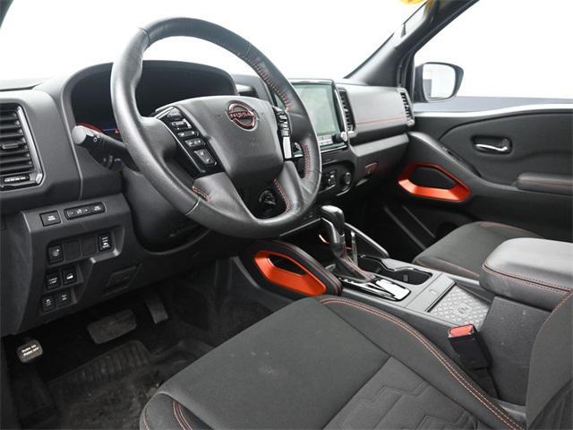 Photo of 2023 Boulder Gray Pearl Nissan Frontier