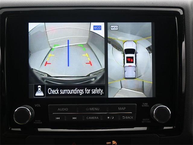 Photo of 2023 Boulder Gray Pearl Nissan Frontier