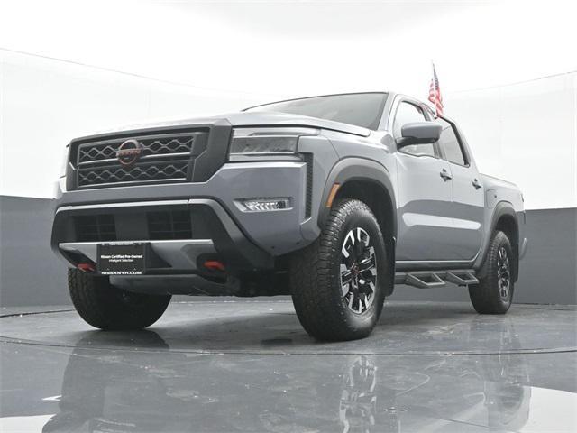 Photo of 2023 Boulder Gray Pearl Nissan Frontier