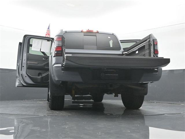 Photo of 2023 Boulder Gray Pearl Nissan Frontier