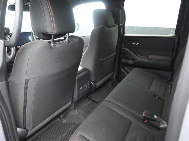 Photo of 2023 Boulder Gray Pearl Nissan Frontier