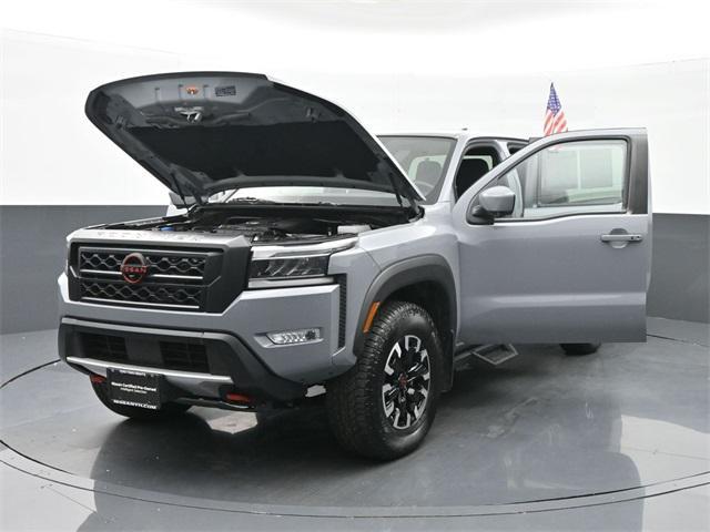 Photo of 2023 Boulder Gray Pearl Nissan Frontier