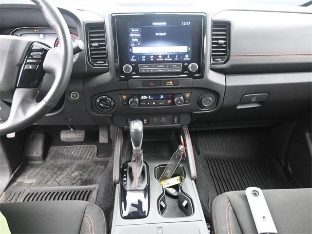 Photo of 2023 Boulder Gray Pearl Nissan Frontier