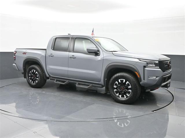 Photo of 2023 Boulder Gray Pearl Nissan Frontier