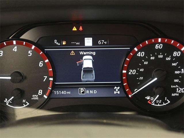Photo of 2023 Boulder Gray Pearl Nissan Frontier