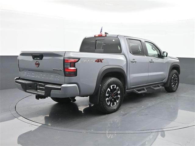 Photo of 2023 Boulder Gray Pearl Nissan Frontier