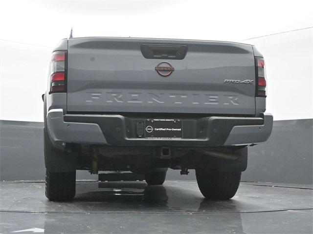 Photo of 2023 Boulder Gray Pearl Nissan Frontier