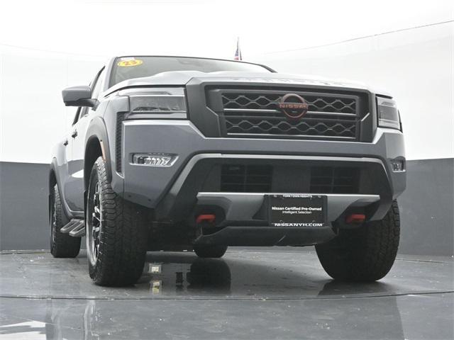 Photo of 2023 Boulder Gray Pearl Nissan Frontier