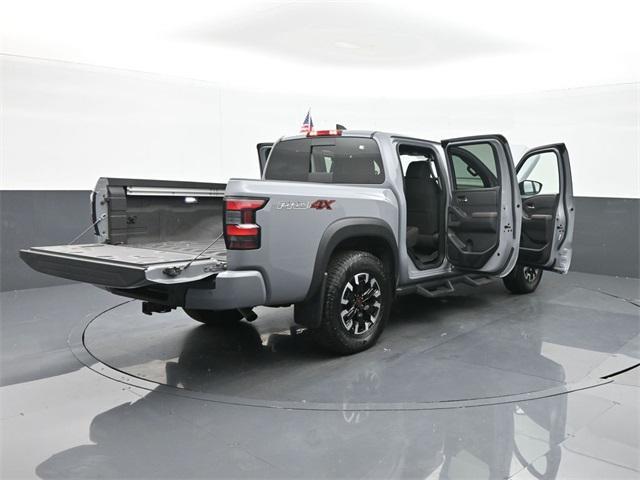 Photo of 2023 Boulder Gray Pearl Nissan Frontier