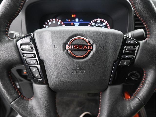 Photo of 2023 Boulder Gray Pearl Nissan Frontier
