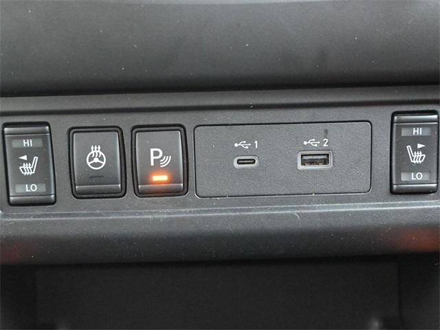 Photo of 2023 Boulder Gray Pearl Nissan Frontier
