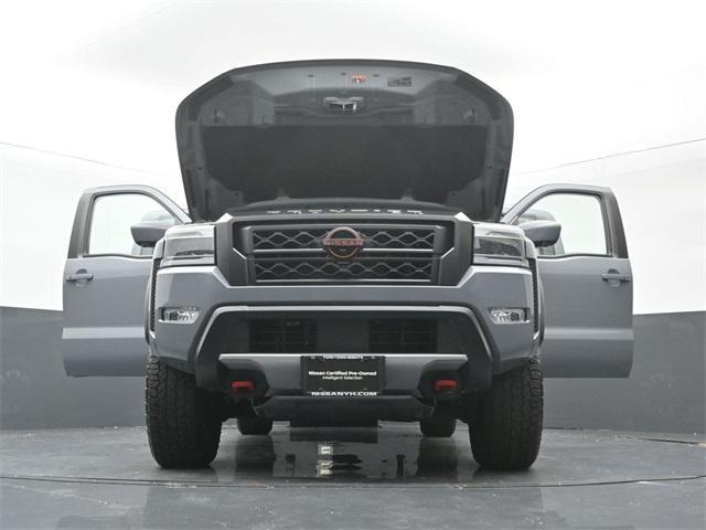Photo of 2023 Boulder Gray Pearl Nissan Frontier
