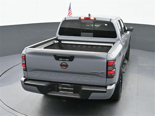 Photo of 2023 Boulder Gray Pearl Nissan Frontier