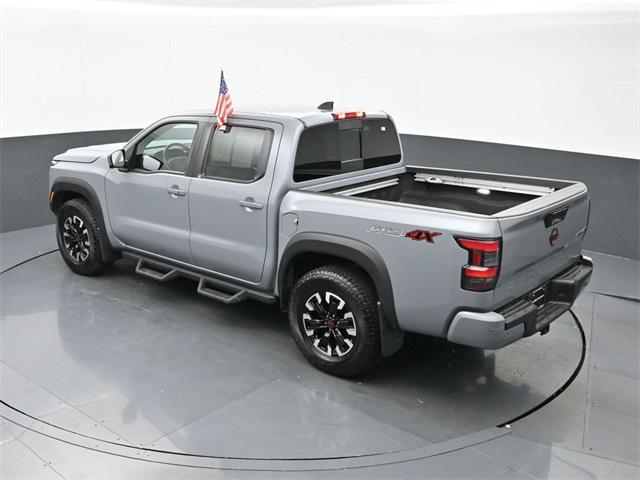 Photo of 2023 Boulder Gray Pearl Nissan Frontier