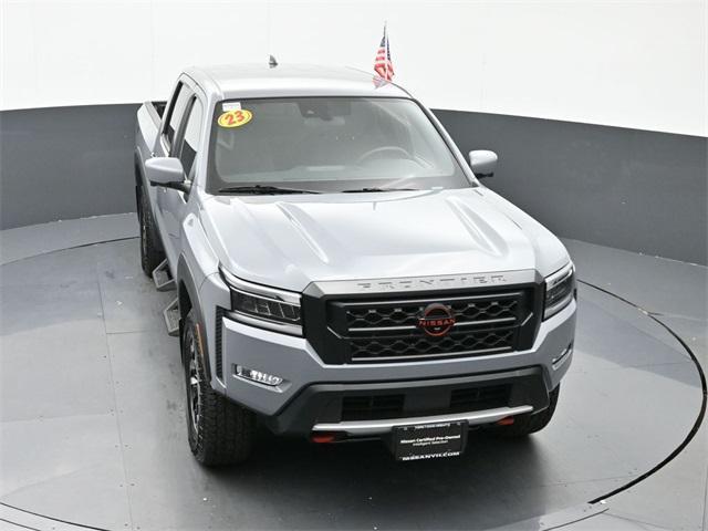 Photo of 2023 Boulder Gray Pearl Nissan Frontier