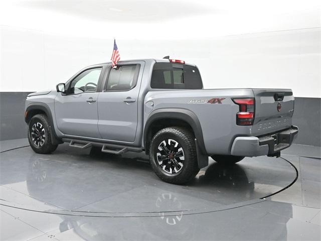 Photo of 2023 Boulder Gray Pearl Nissan Frontier