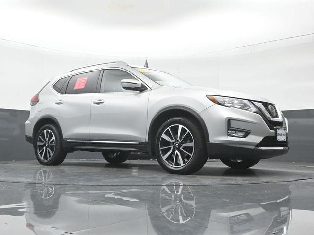 Photo of 2019 Brilliant Silver Metallic Nissan Rogue