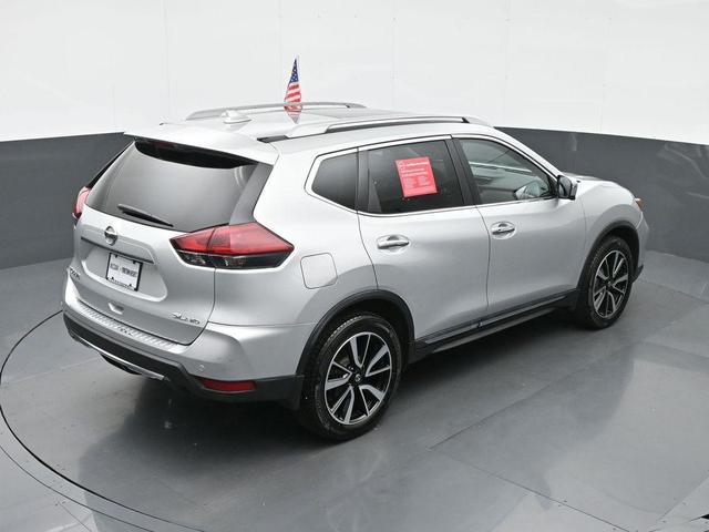 Photo of 2019 Brilliant Silver Metallic Nissan Rogue