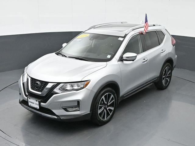 Photo of 2019 Brilliant Silver Metallic Nissan Rogue
