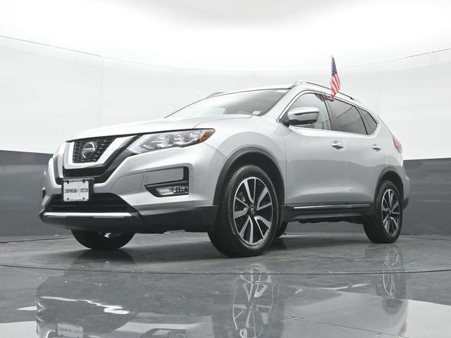 Photo of 2019 Brilliant Silver Metallic Nissan Rogue