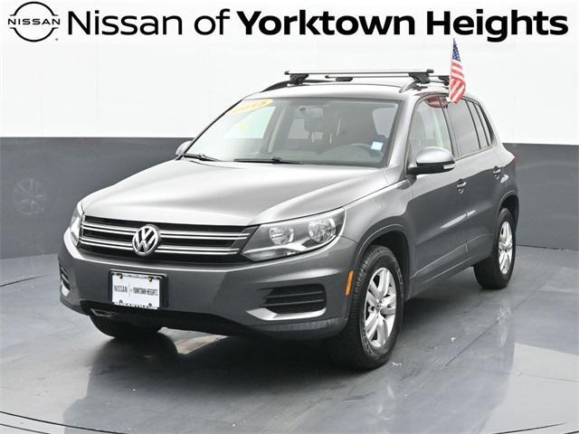 2015 Volkswagen Tiguan