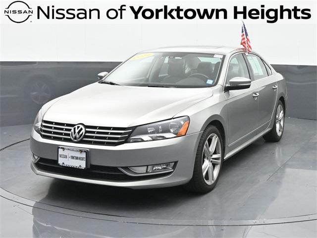 2014 Volkswagen Passat