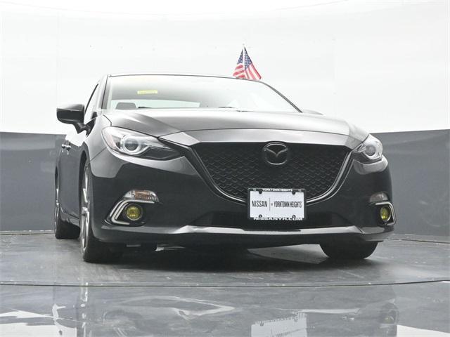Photo of 2015 Jet Black Mazda Mazda3