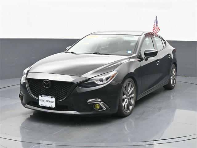 Photo of 2015 Jet Black Mazda Mazda3