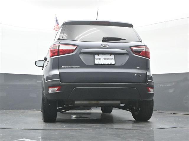 Photo of 2021 SMOKE METALLIC Ford EcoSport