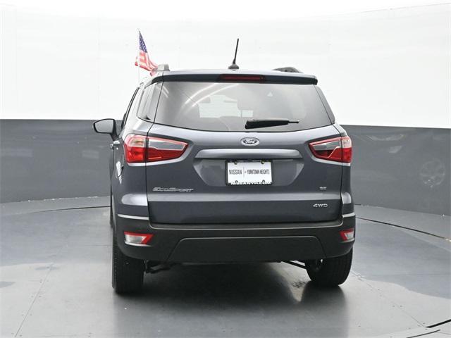 Photo of 2021 SMOKE METALLIC Ford EcoSport