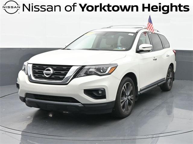 2019 Nissan Pathfinder