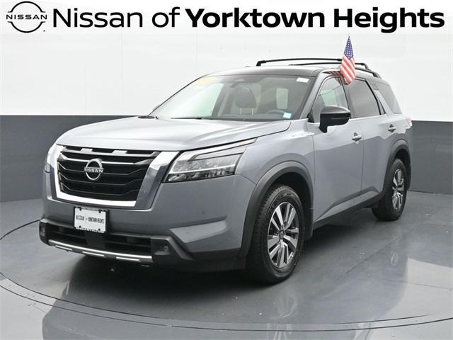 2022 Nissan Pathfinder