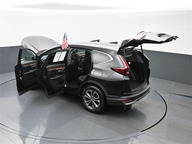 Photo of 2020 Crystal Black Pearl Honda CR-V