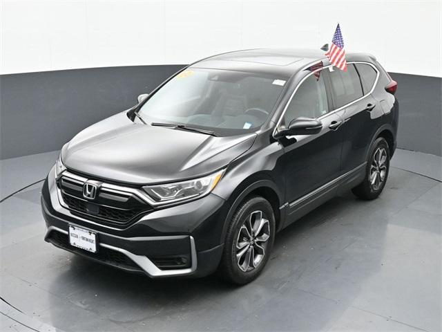 Photo of 2020 Crystal Black Pearl Honda CR-V