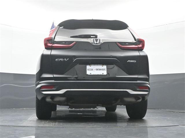 Photo of 2020 Crystal Black Pearl Honda CR-V