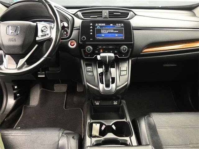 Photo of 2020 Crystal Black Pearl Honda CR-V