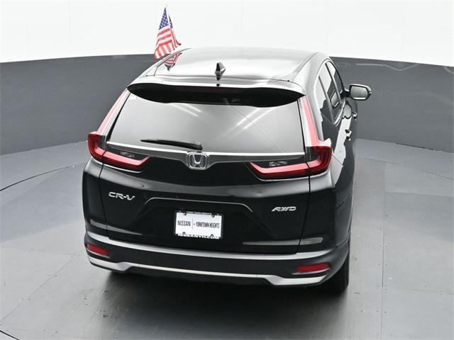 Photo of 2020 Crystal Black Pearl Honda CR-V