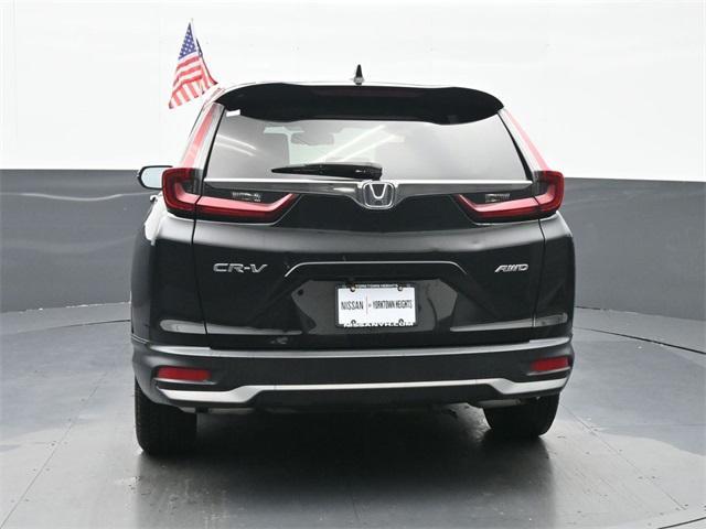 Photo of 2020 Crystal Black Pearl Honda CR-V