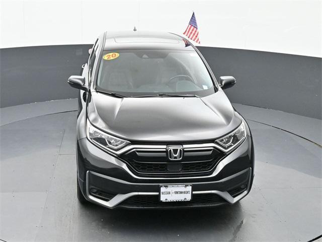 Photo of 2020 Crystal Black Pearl Honda CR-V
